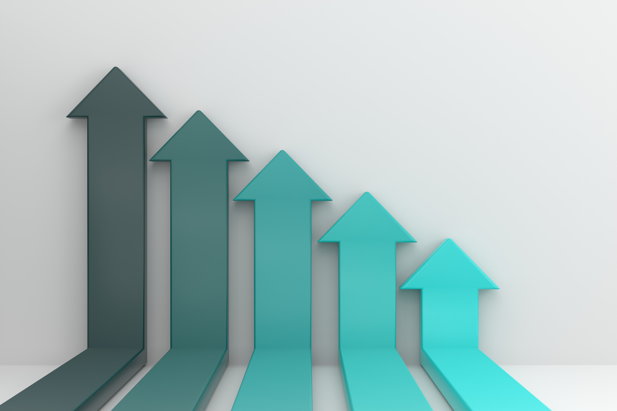 blog header arrows scaling up in size
